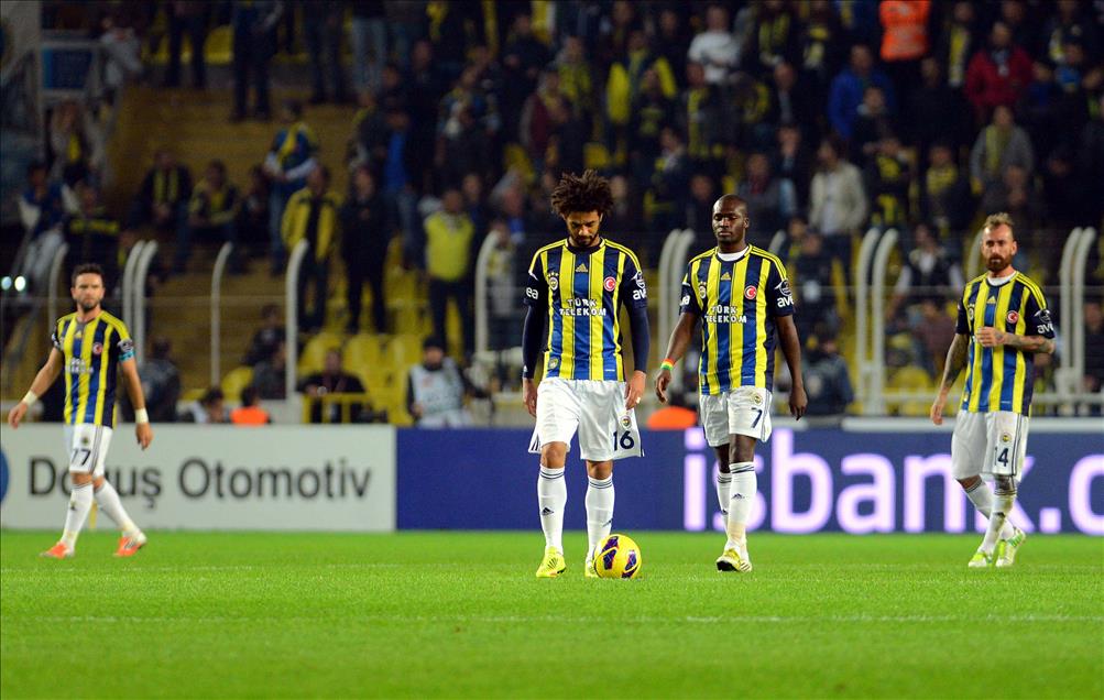 FENERBAHCE - GENCLERBIRLIGI MACI
