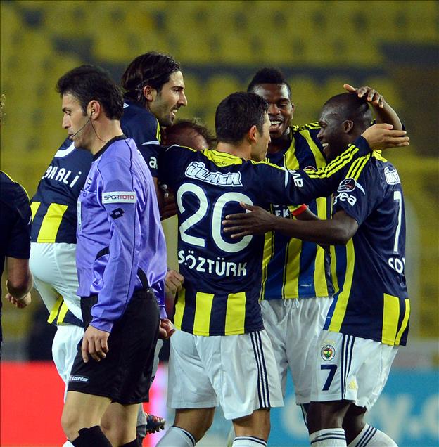 FENERBAHCE - GENCLERBIRLIGI MACI