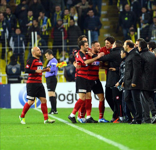 FENERBAHCE - GENCLERBIRLIGI MACI