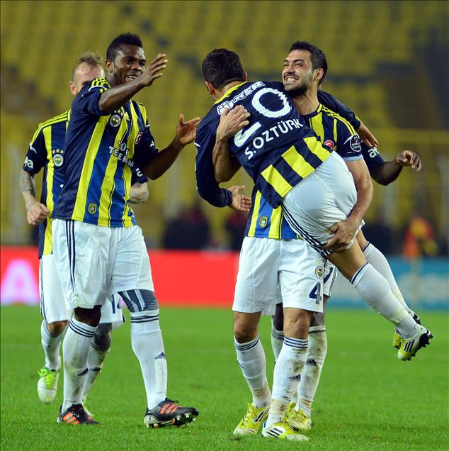 FENERBAHCE - GENCLERBIRLIGI MACI