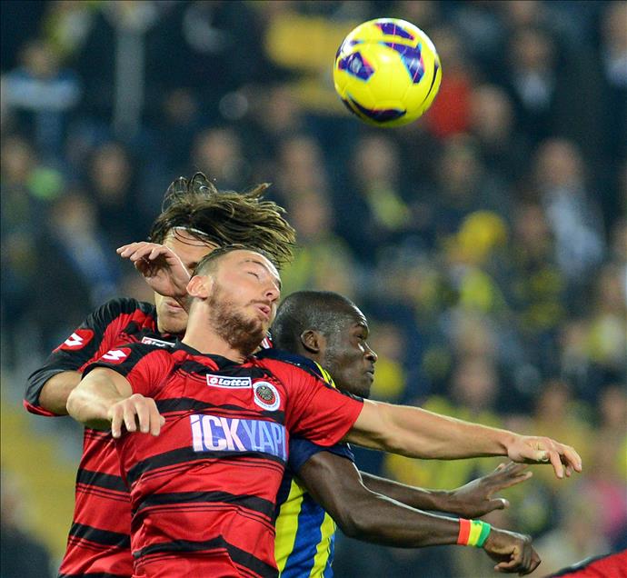 FENERBAHCE - GENCLERBIRLIGI MACI