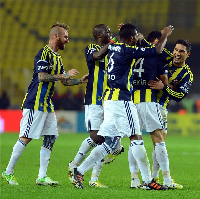 FENERBAHCE - GENCLERBIRLIGI MACI