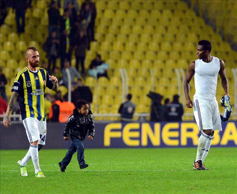 FENERBAHCE - GENCLERBIRLIGI MACI