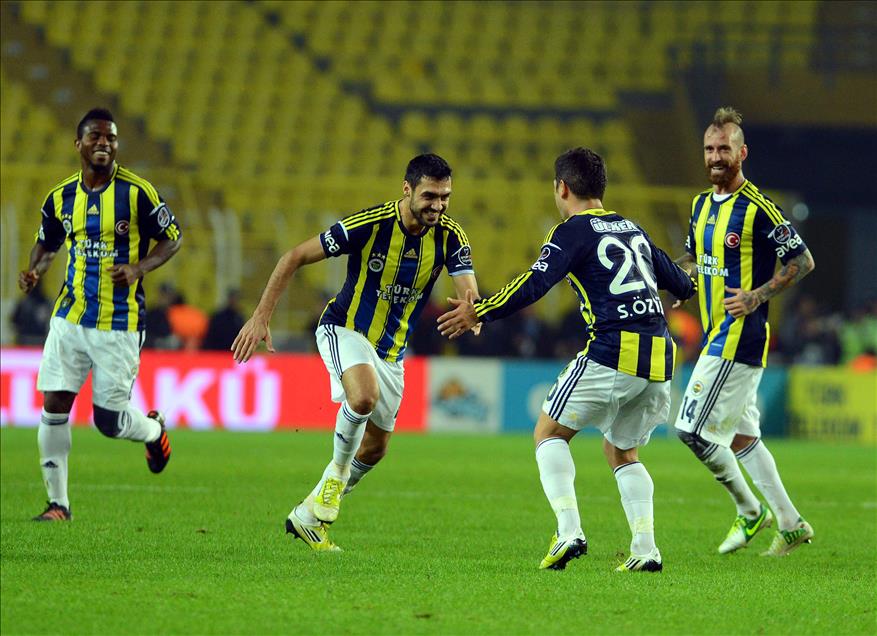 FENERBAHCE - GENCLERBIRLIGI MACI