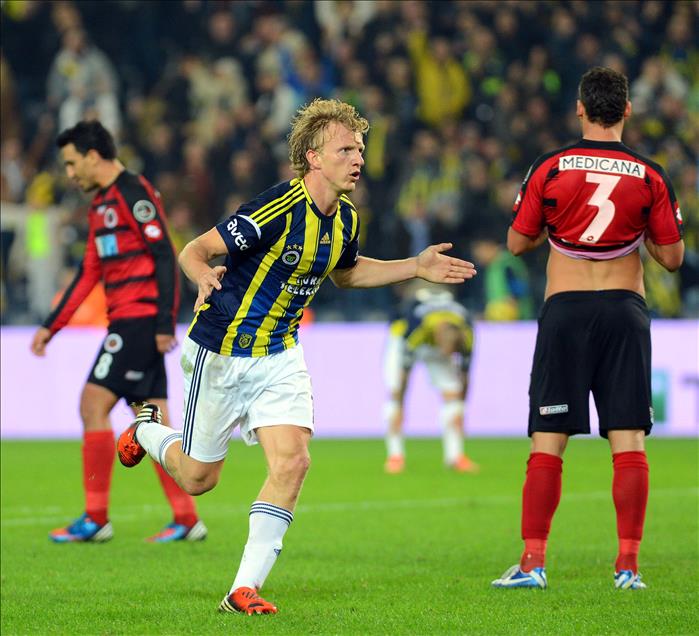 FENERBAHCE - GENCLERBIRLIGI MACI