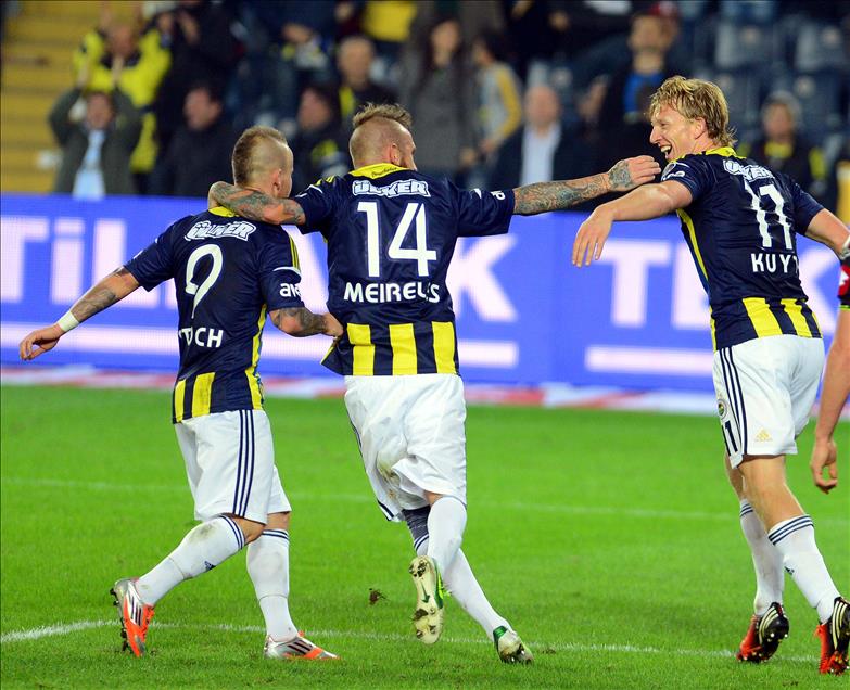 FENERBAHCE - GENCLERBIRLIGI MACI