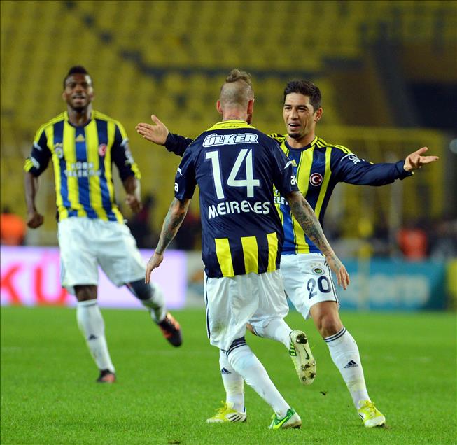 FENERBAHCE - GENCLERBIRLIGI MACI