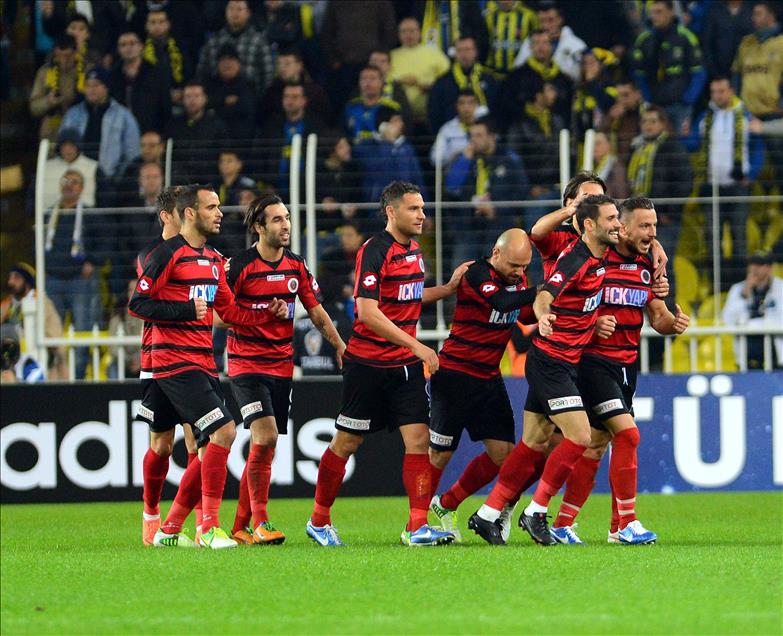 FENERBAHCE - GENCLERBIRLIGI MACI