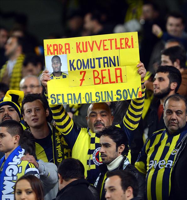 FENERBAHCE - GENCLERBIRLIGI MACI