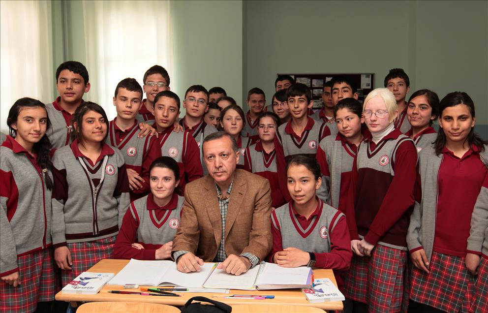 BASBAKAN ERDOGAN, AFYONKARAHISAR'DA