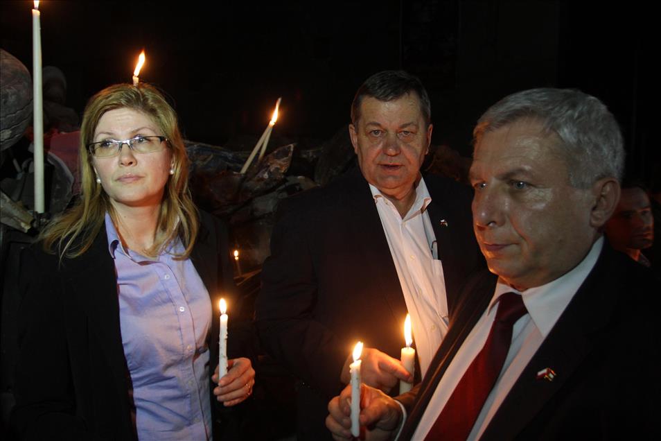 ISRAIL'IN GAZZE SALDIRISI