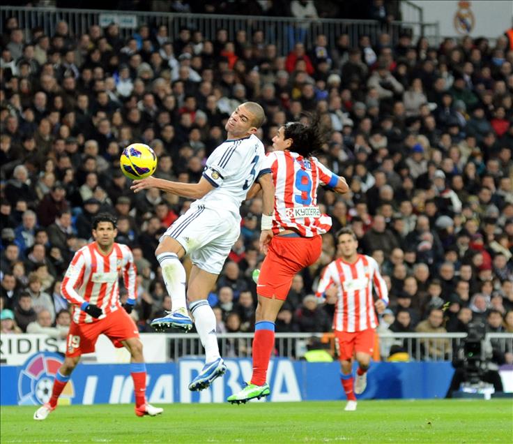 REAL MADRID - ATLETICO MADRID
