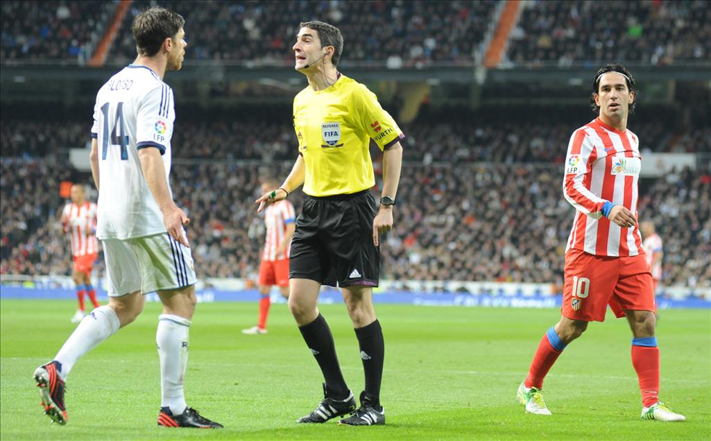 REAL MADRID - ATLETICO MADRID
