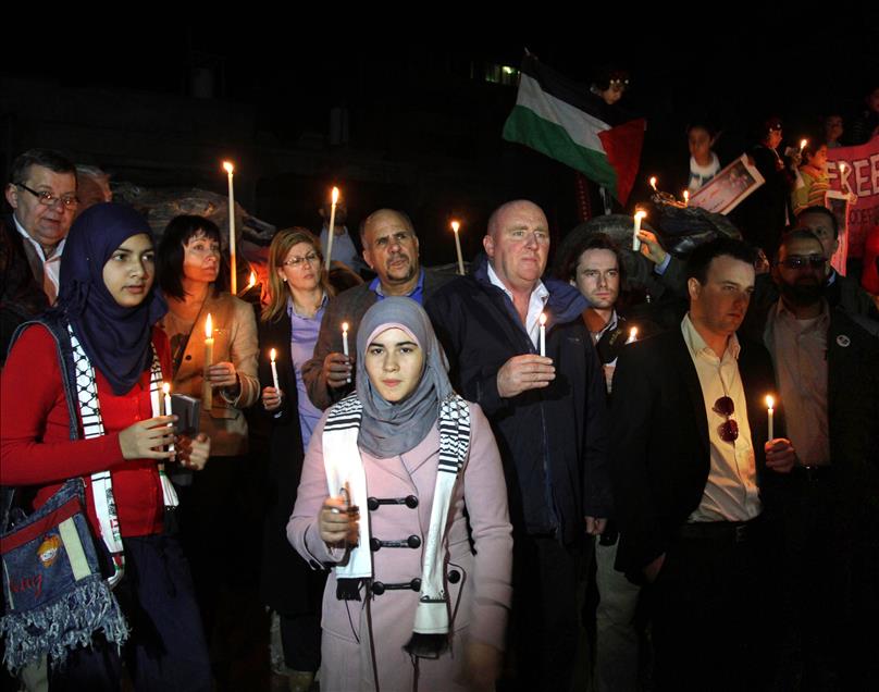 ISRAIL'IN GAZZE SALDIRISI