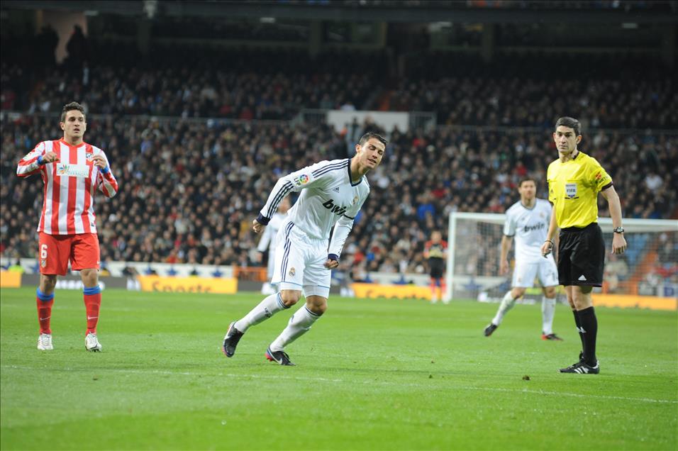 REAL MADRID - ATLETICO MADRID