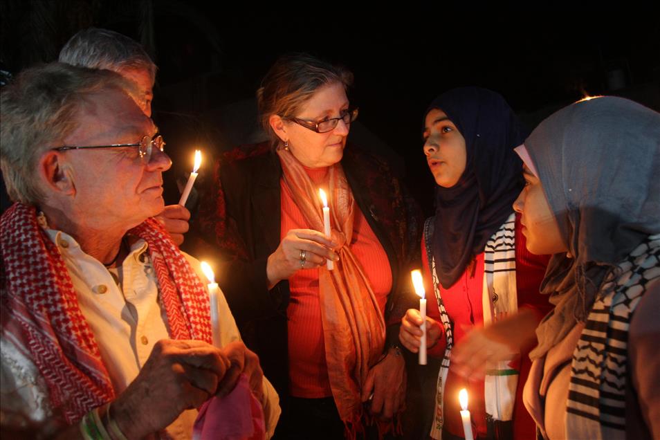 ISRAIL'IN GAZZE SALDIRISI