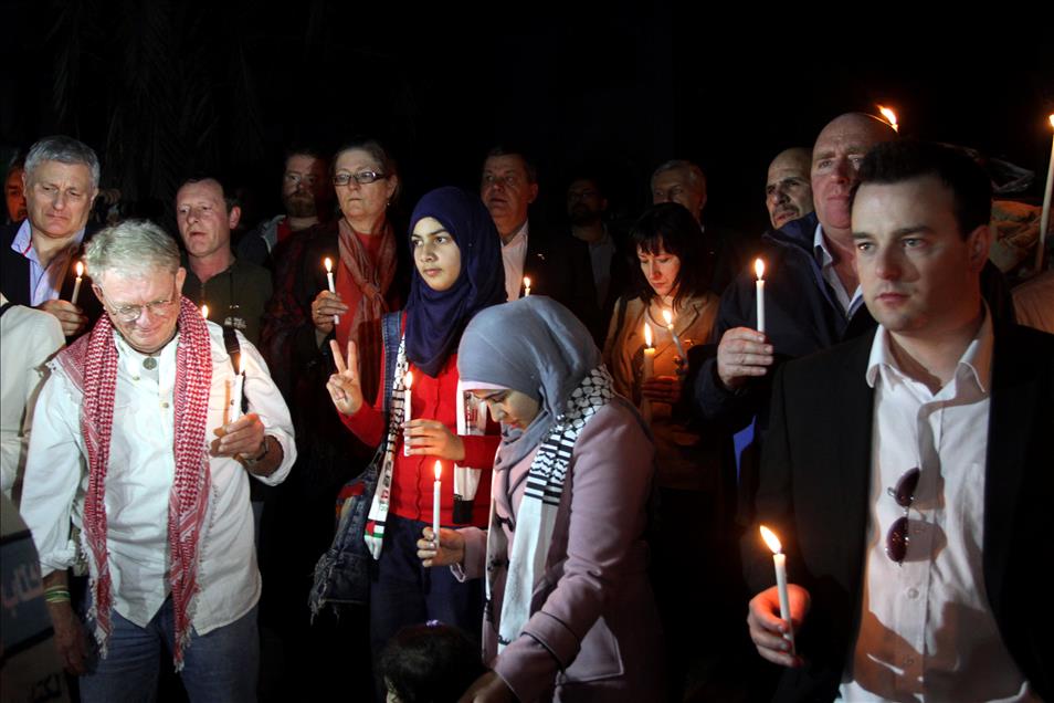 ISRAIL'IN GAZZE SALDIRISI
