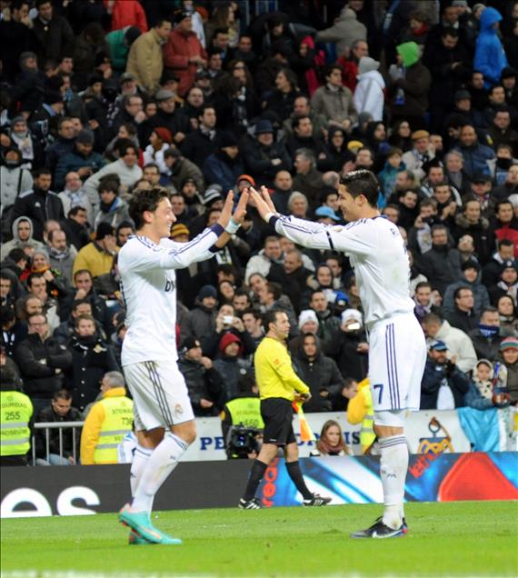 REAL MADRID - ATLETICO MADRID