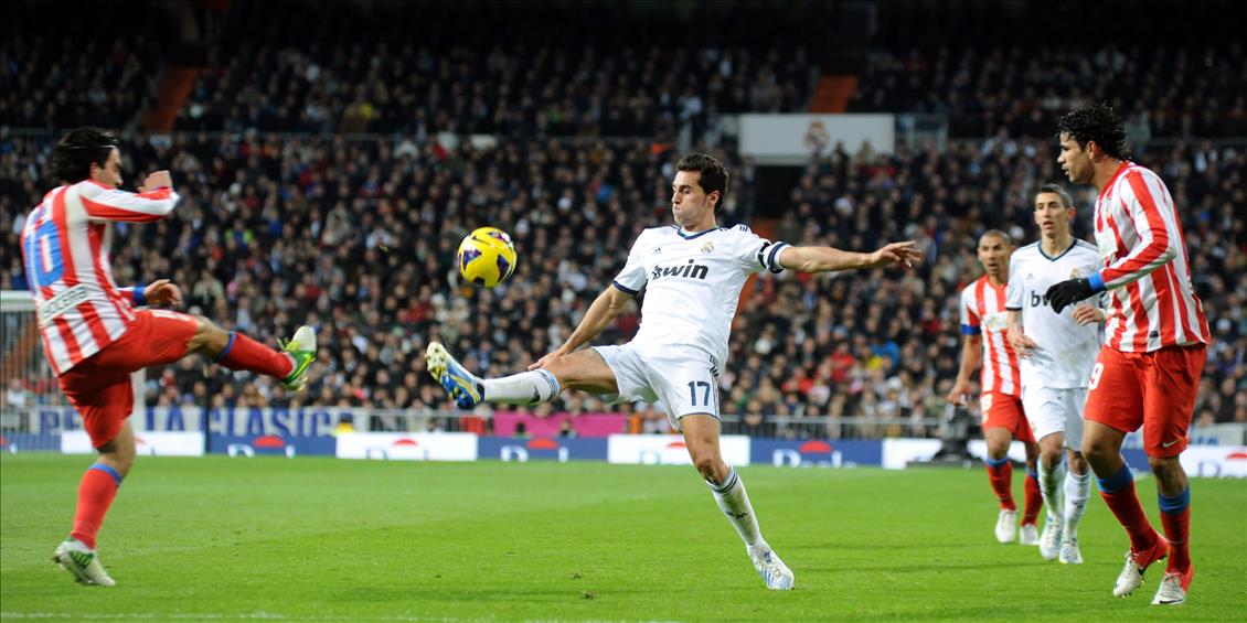 REAL MADRID - ATLETICO MADRID
