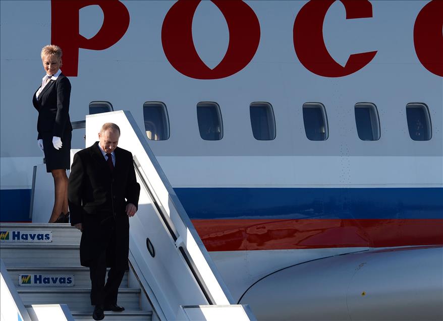 RUSYA FEDERASYONU DEVLET BASKANI PUTIN, TURKIYE'DE