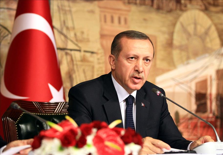 BASBAKAN RECEP TAYYIP ERDOGAN