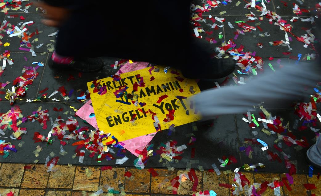 8. ULUSLARARASI ENGELLI GENCLIK FESTIVALI