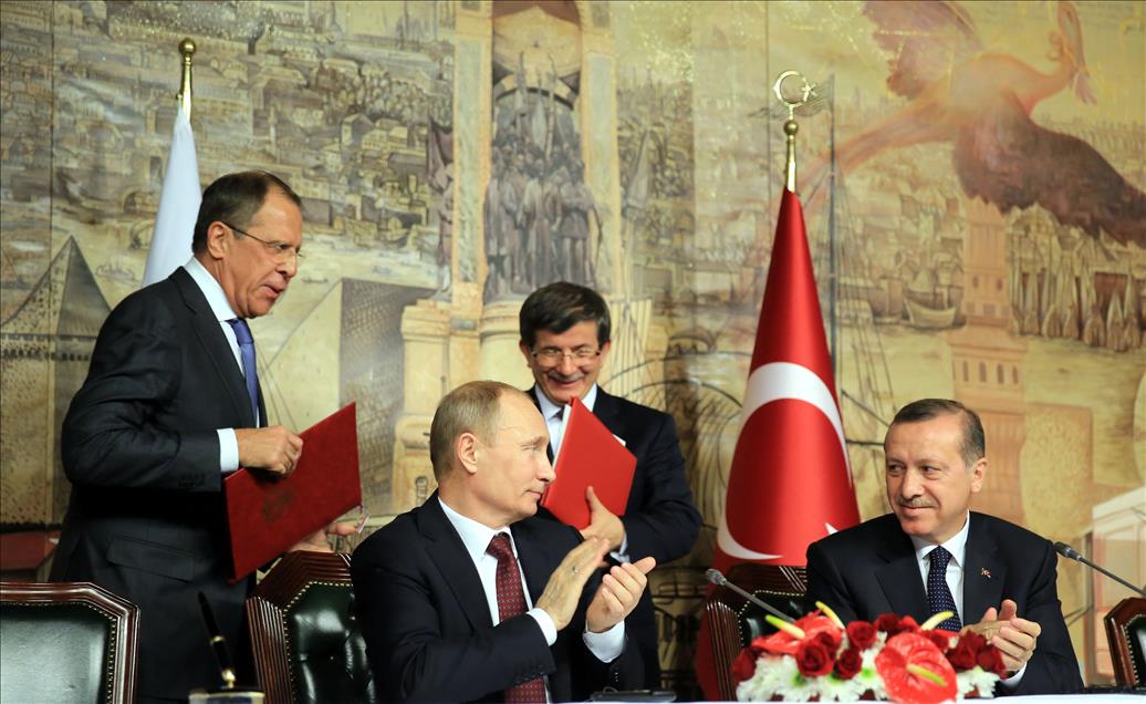 BASBAKAN ERDOGAN - RUSYA DEVLET BASKANI VLADIMIR PUTIN