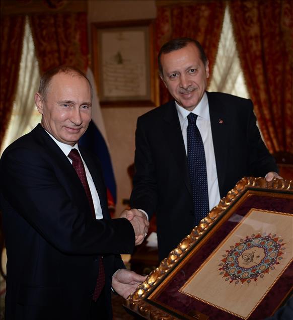 ERDOGAN - PUTIN GORUSMESI