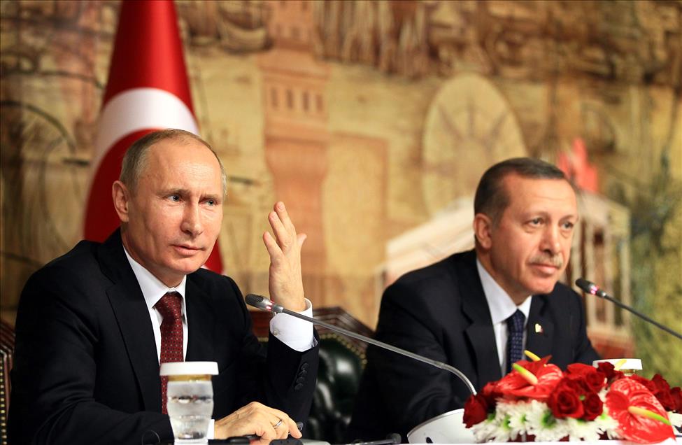BASBAKAN ERDOGAN - RUSYA DEVLET BASKANI VLADIMIR PUTIN