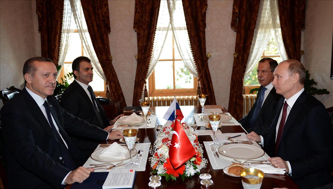 ERDOGAN - PUTIN GORUSMESI