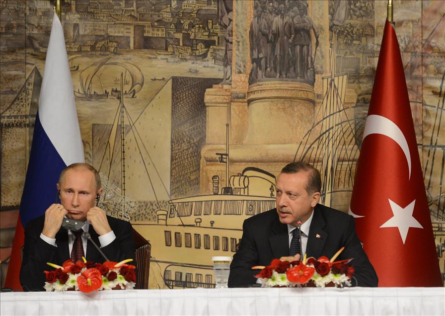 BASBAKAN ERDOGAN - RUSYA DEVLET BASKANI VLADIMIR PUTIN