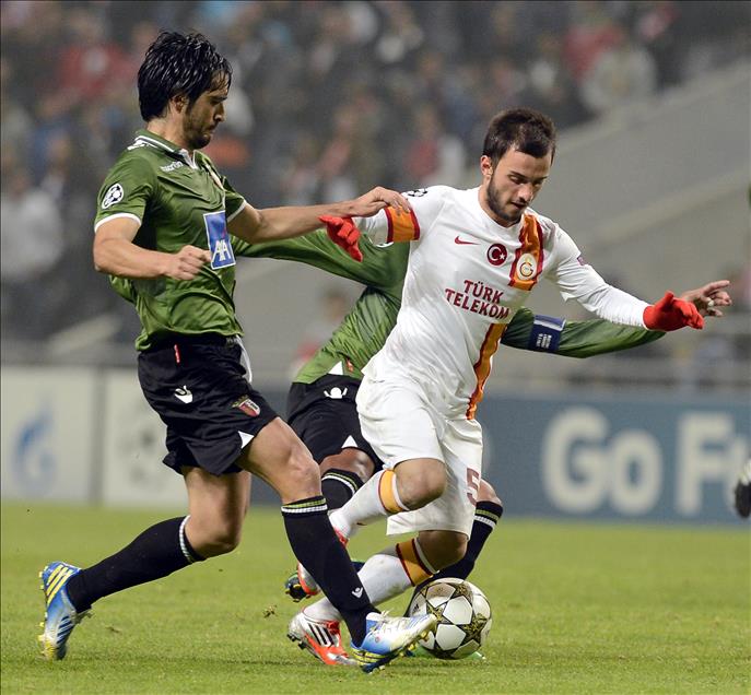 BRAGA - GALATASARAY MACI
