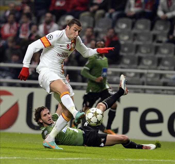 BRAGA - GALATASARAY MACI