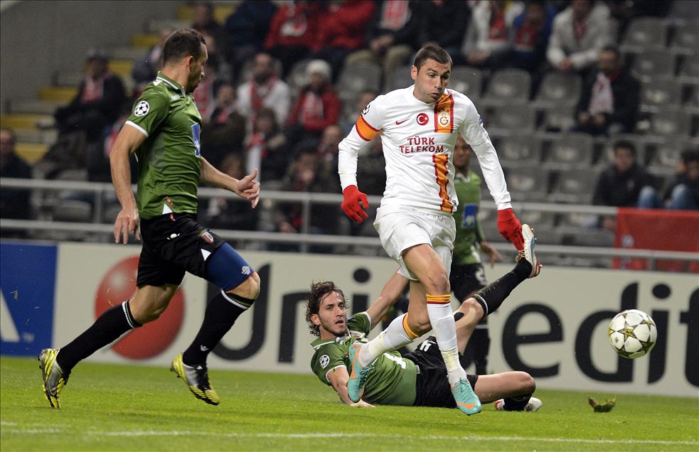 BRAGA - GALATASARAY MACI