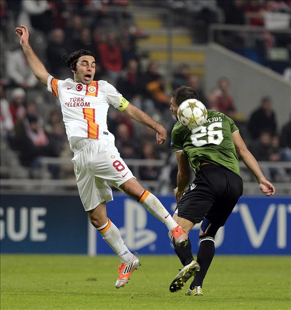 BRAGA - GALATASARAY MACI