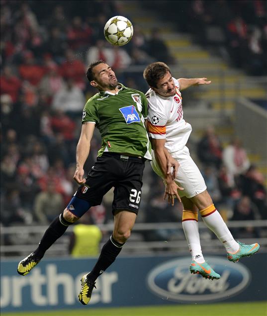 BRAGA - GALATASARAY MACI
