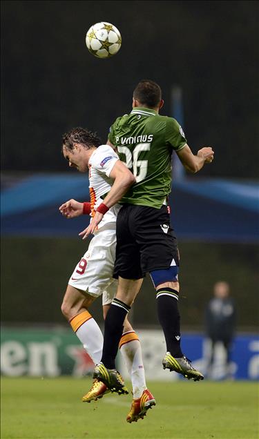 BRAGA - GALATASARAY MACI
