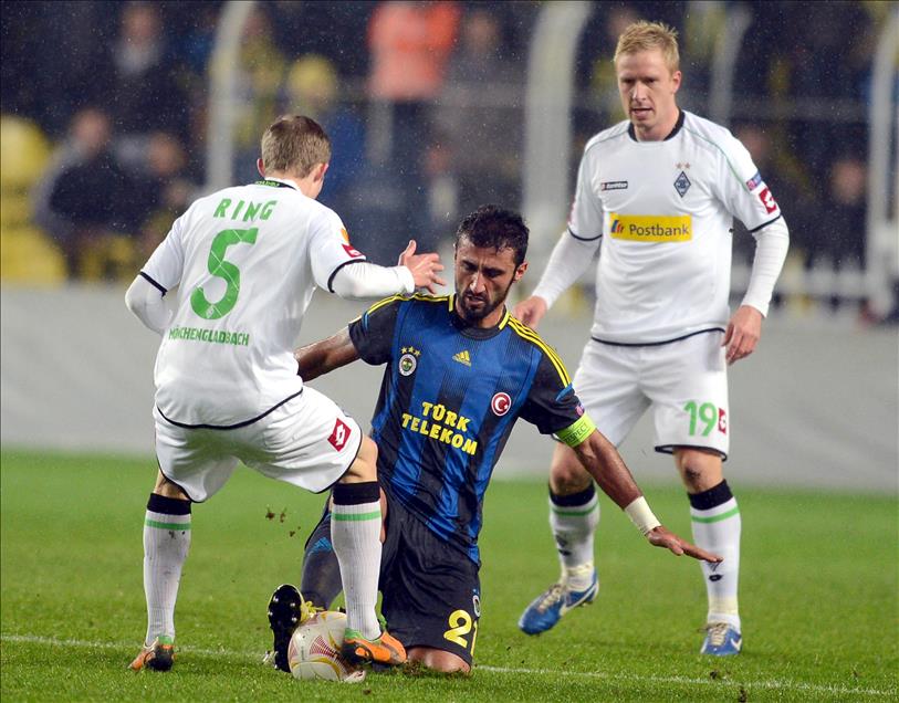 FENERBHACE - BORUSSIA MONCHENGLADBACH