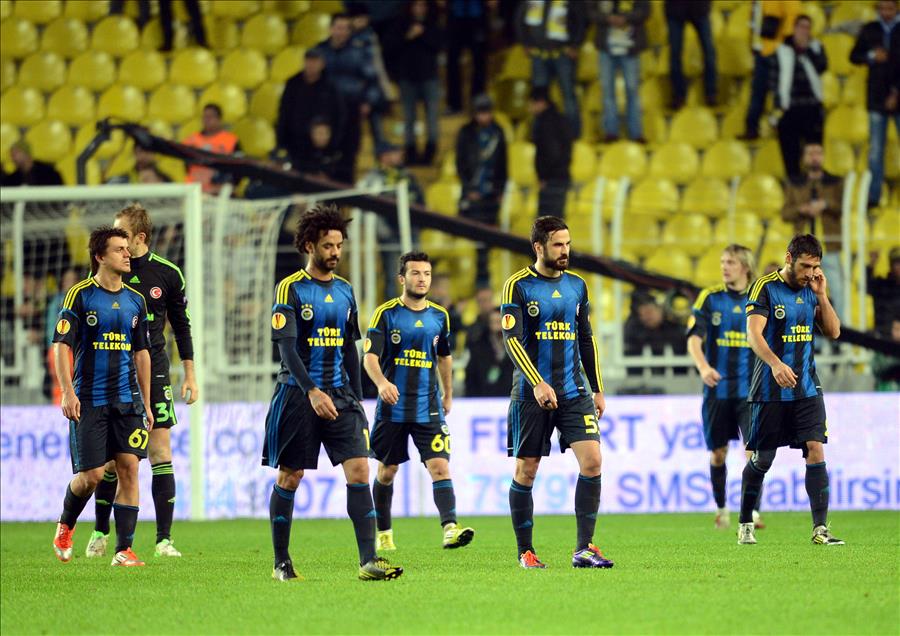 FENERBHACE - BORUSSIA MONCHENGLADBACH