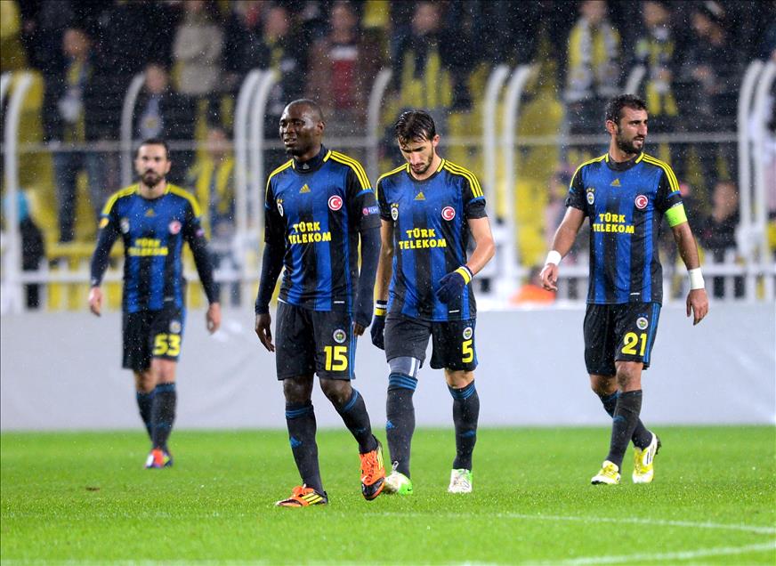 FENERBHACE - BORUSSIA MONCHENGLADBACH