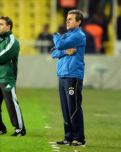 FENERBHACE - BORUSSIA MONCHENGLADBACH