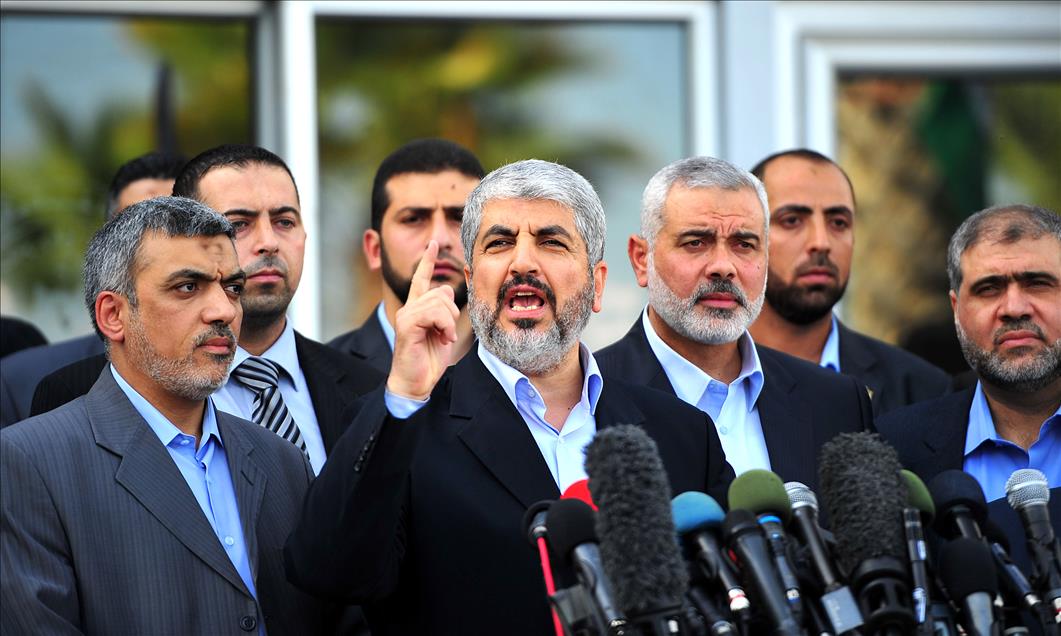 HAMAS'IN SIYASI BURO SEFI MESAL, 45 YIL SONRA GAZZE'DE