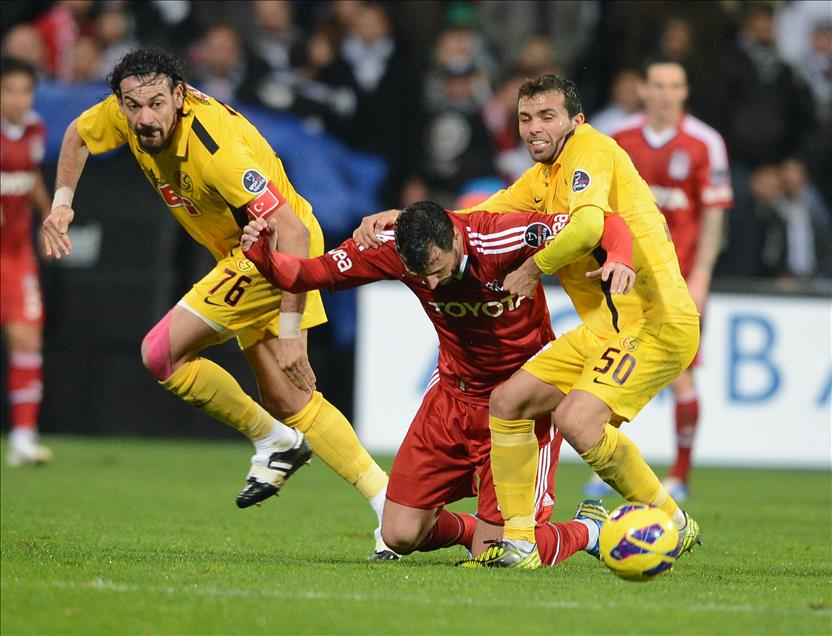 BESIKTAS - ESKISEHIRSPOR