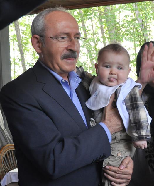 CHP GENEL BASKANI KILICDAROGLU, INEGOL'DE