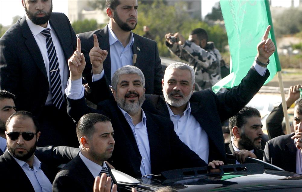 HAMAS'IN SIYASI BURO SEFI MESAL, 45 YIL SONRA GAZZE'DE