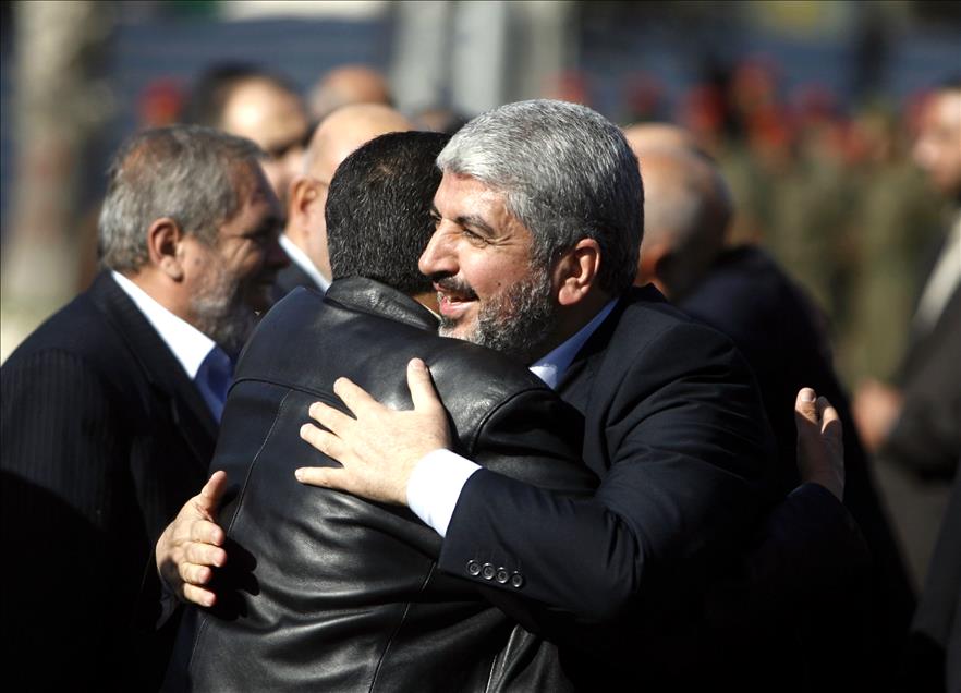 HAMAS'IN SIYASI BURO SEFI MESAL, 45 YIL SONRA GAZZE'DE