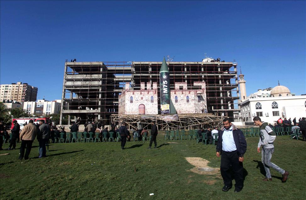 HAMAS'IN 25'INCI YILDONUMU KUTLAMALARI