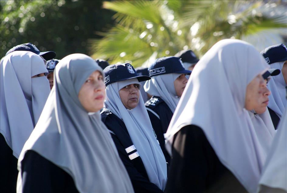 HAMAS'IN 25'INCI YILDONUMU KUTLAMALARI