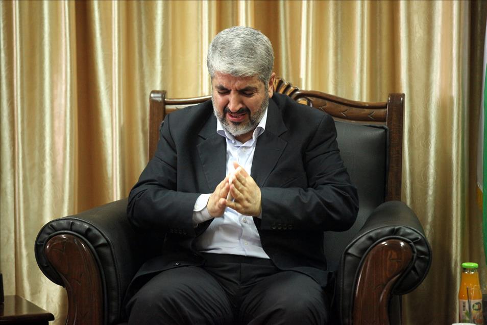 HAMAS'IN SIYASI BURO SEFI MESAL, 45 YIL SONRA GAZZE'DE