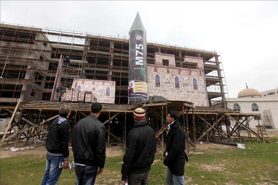 HAMAS'IN 25'INCI YILDONUMU KUTLAMALARI